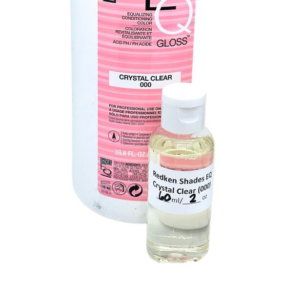 Redken Shades Crystal Clear & Processing Solution (Repackaged) - Picture 3 of 4
